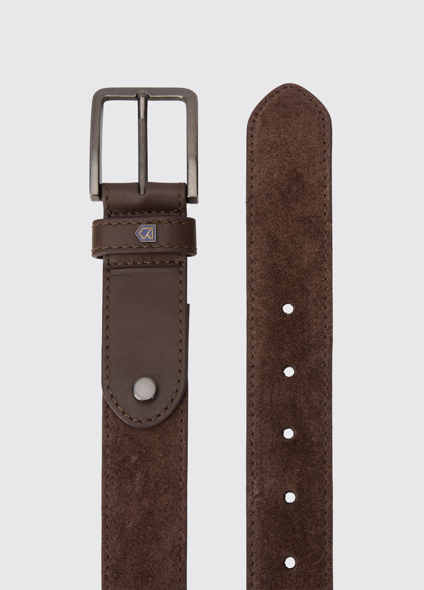 Lissava Suede Belt - Cigar