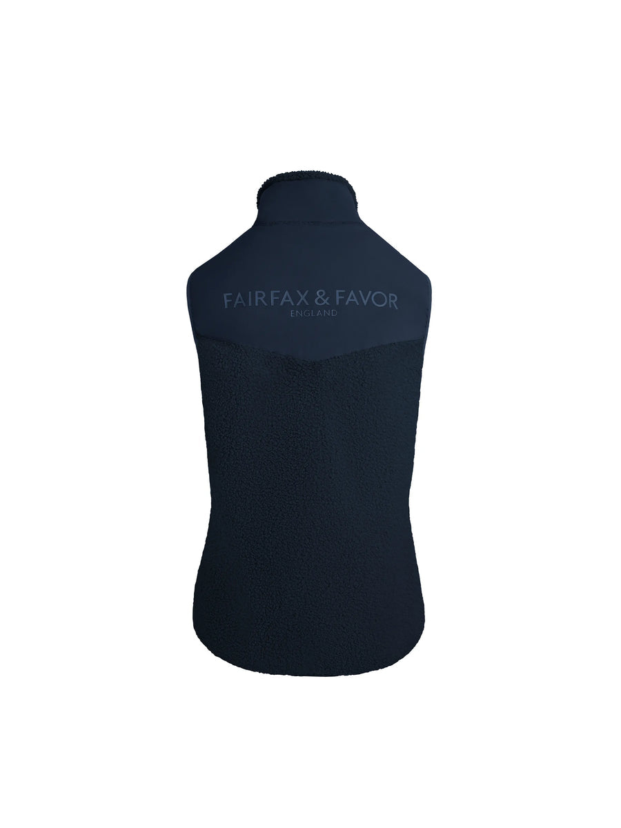 Agnes Navy Gilet