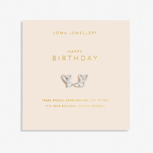 Forever Yours 'Happy Birthday' Earrings