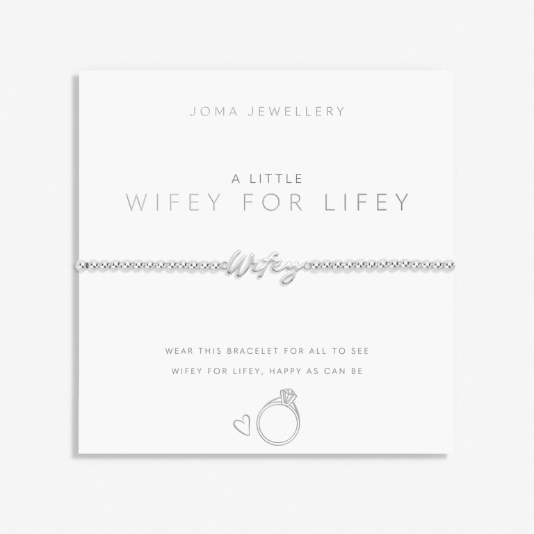 A Little 'Wifey For Lifey' Bracelet
