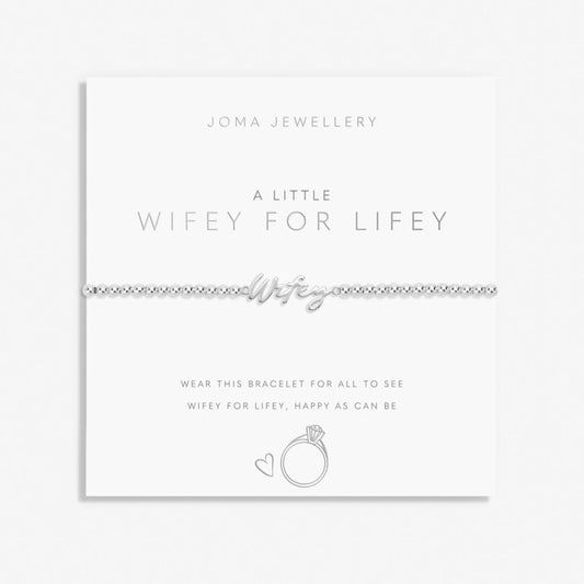 A Little 'Wifey For Lifey' Bracelet