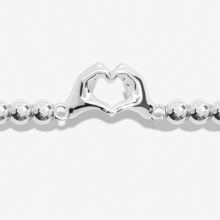 A Little 'Friendship Laughter Happiness' Bracelet