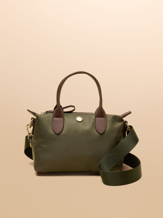 Edie Khaki Green Cross Body Bag