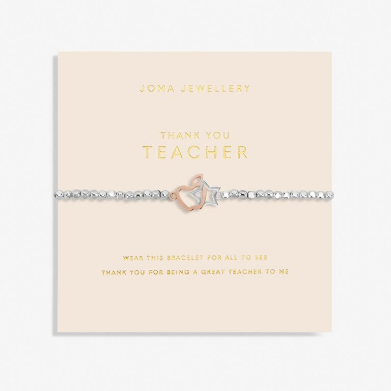 Forever Yours 'Thank You Teacher' Bracelet