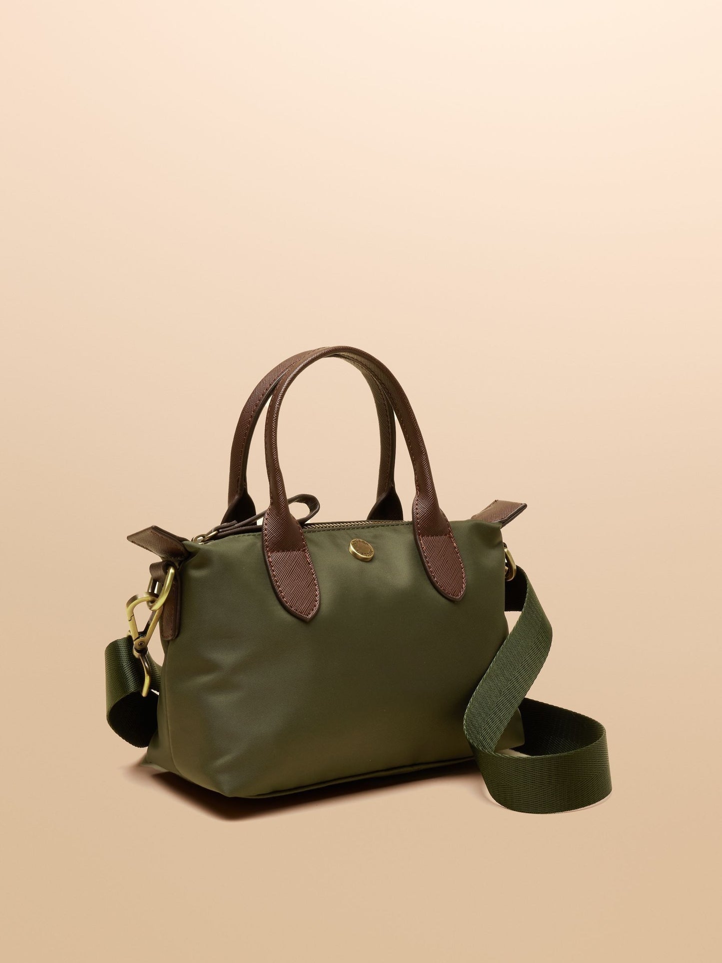 Edie Khaki Green Cross Body Bag