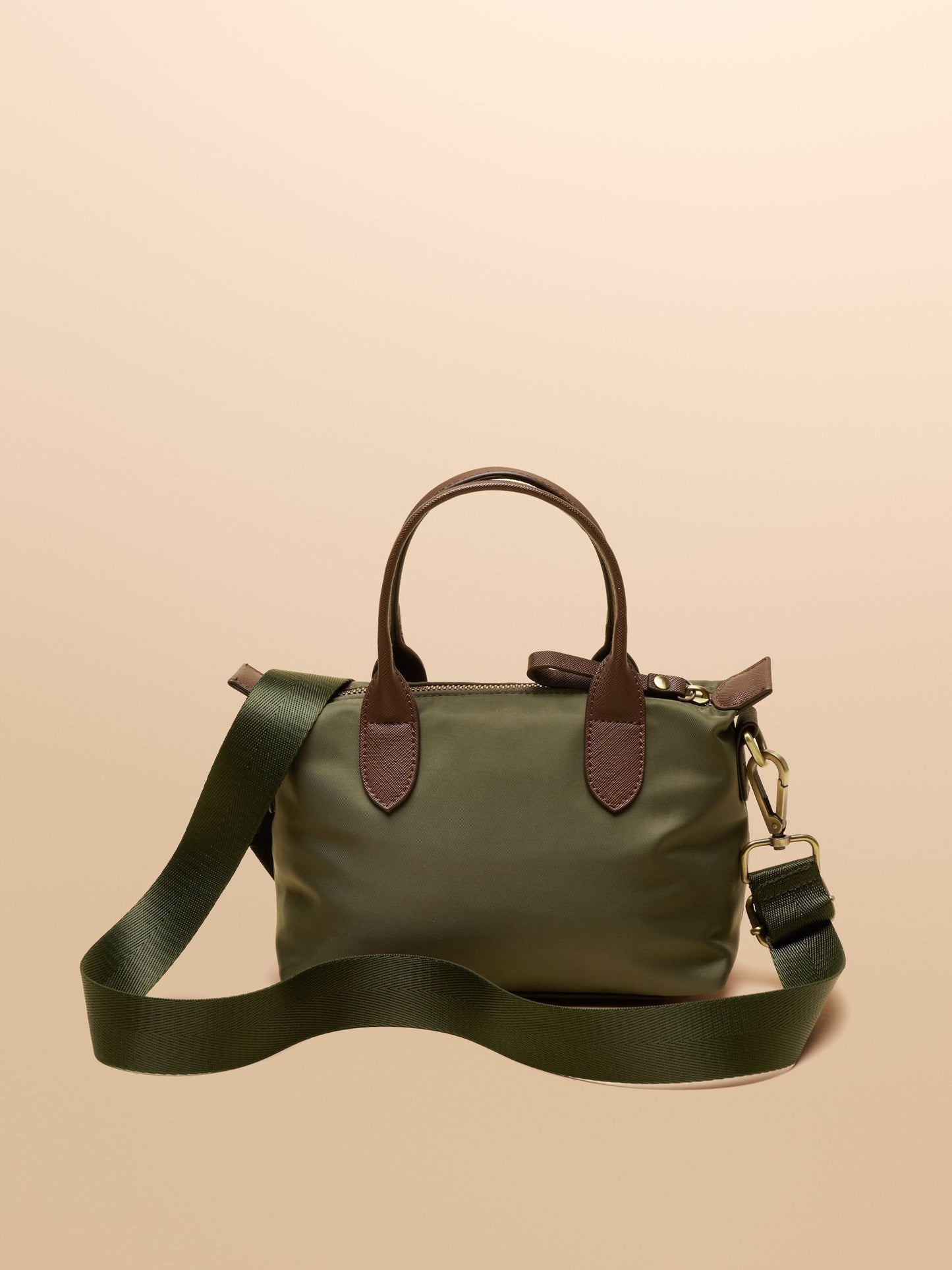 Edie Khaki Green Cross Body Bag