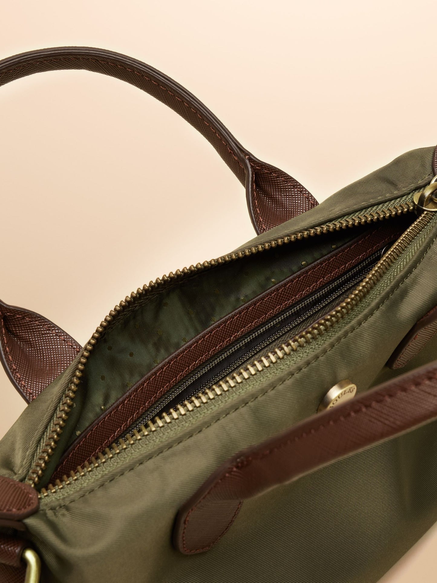 Edie Khaki Green Cross Body Bag