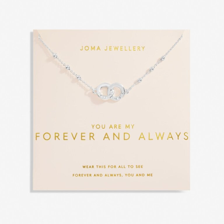 Forever Yours 'You Are My Forever And Always' Necklace