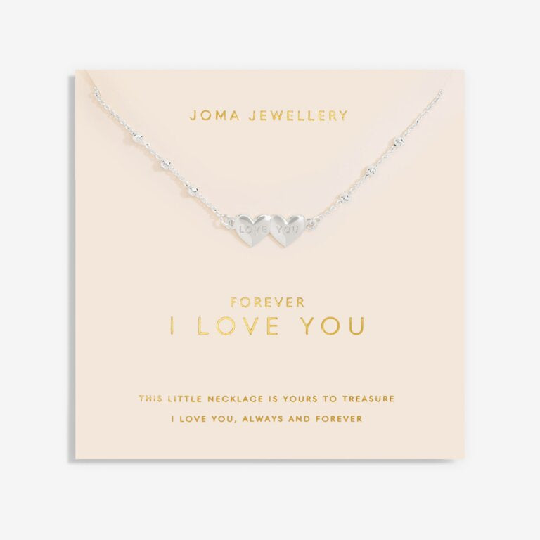 Forever Yours 'Forever I Love You' Necklace