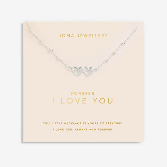 Forever Yours 'Forever I Love You' Necklace