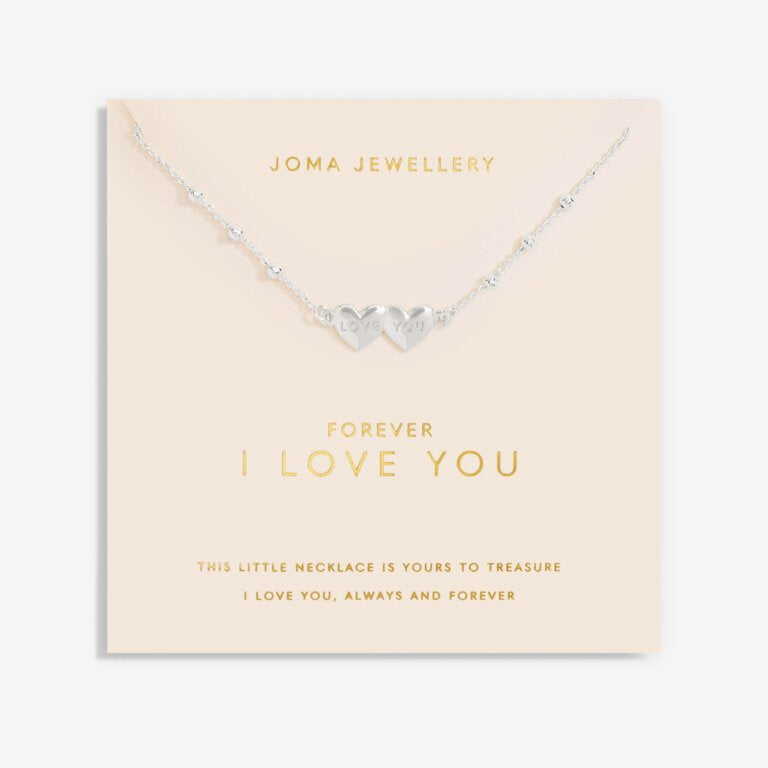 Forever Yours 'Forever I Love You' Necklace
