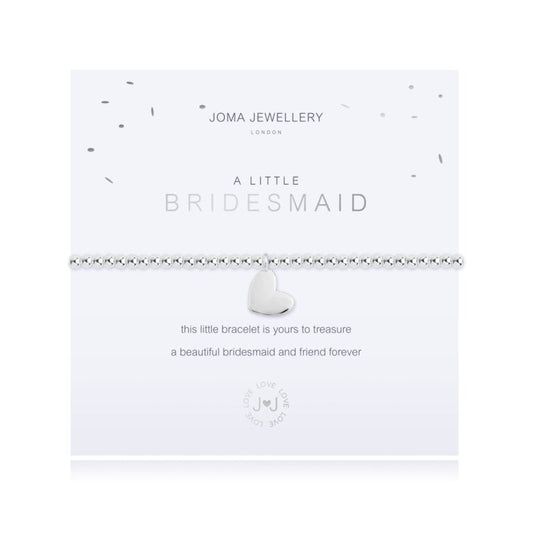 A Little 'Bridesmaid' Bracelet