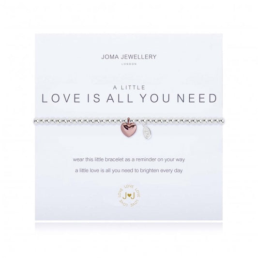 A Little ‘Love is all You Need’ Bracelet