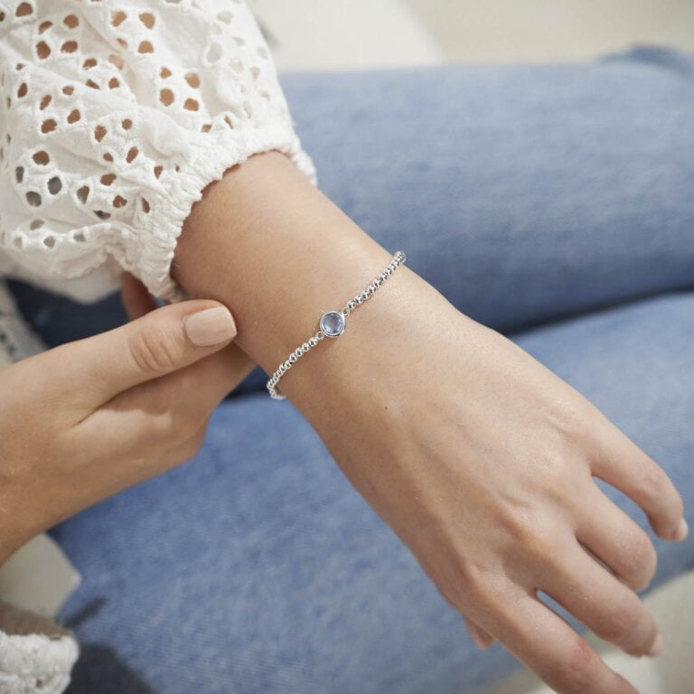 A Little 'Something Blue' Bracelet