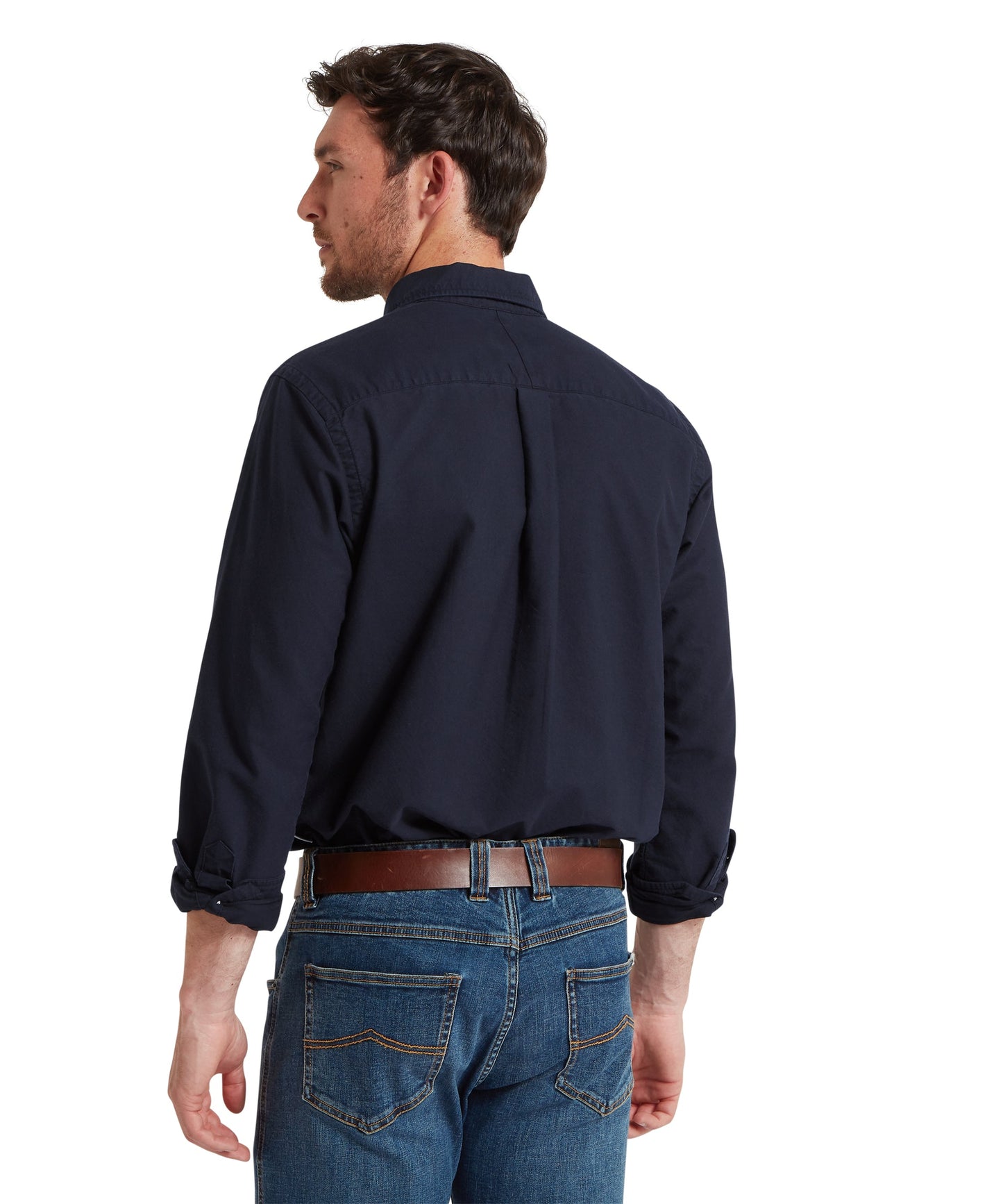 Cavendish Oxford Shirt Navy