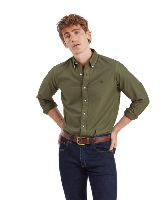 Cavendish Oxford Shirt Woodland