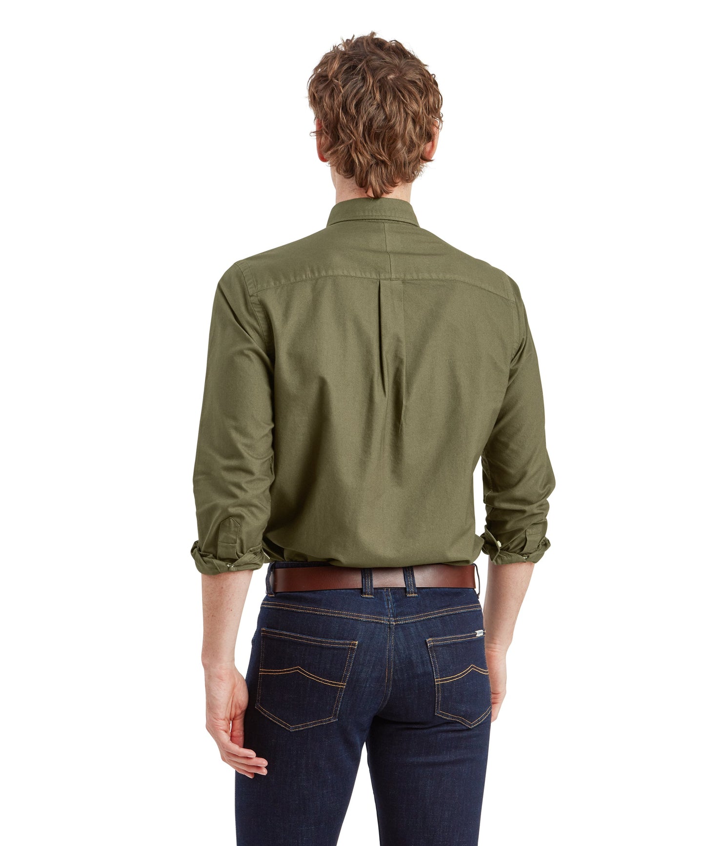 Cavendish Oxford Shirt Woodland