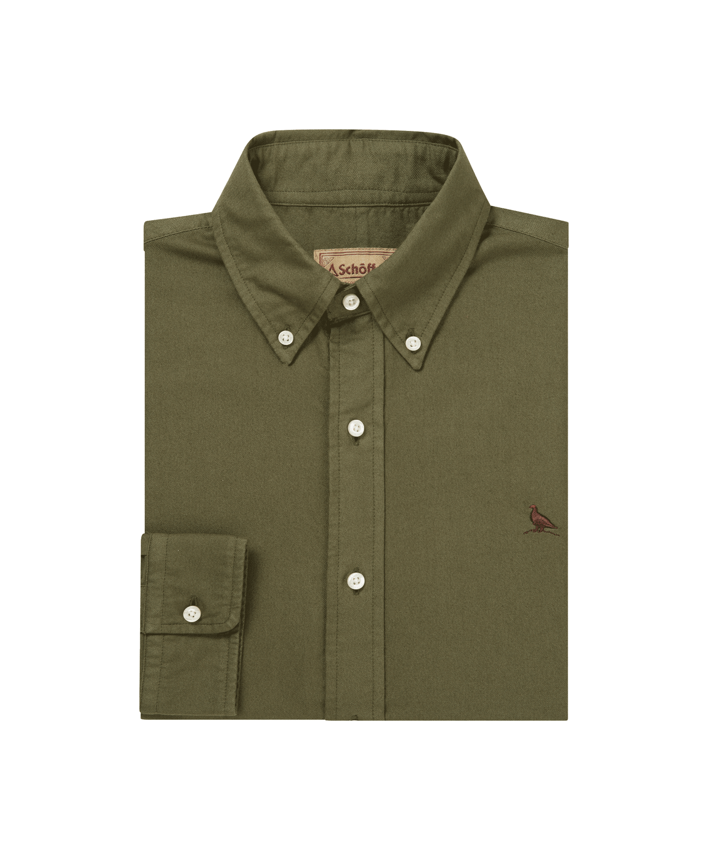 Cavendish Oxford Shirt Woodland