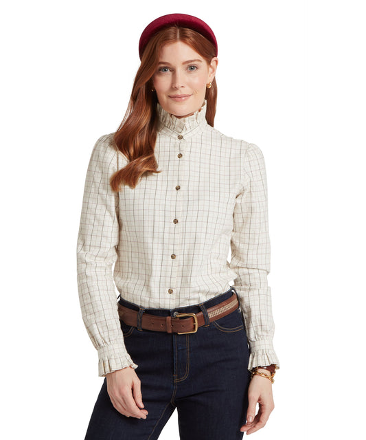 Sheringham Shirt Cobblestone Tattershall
