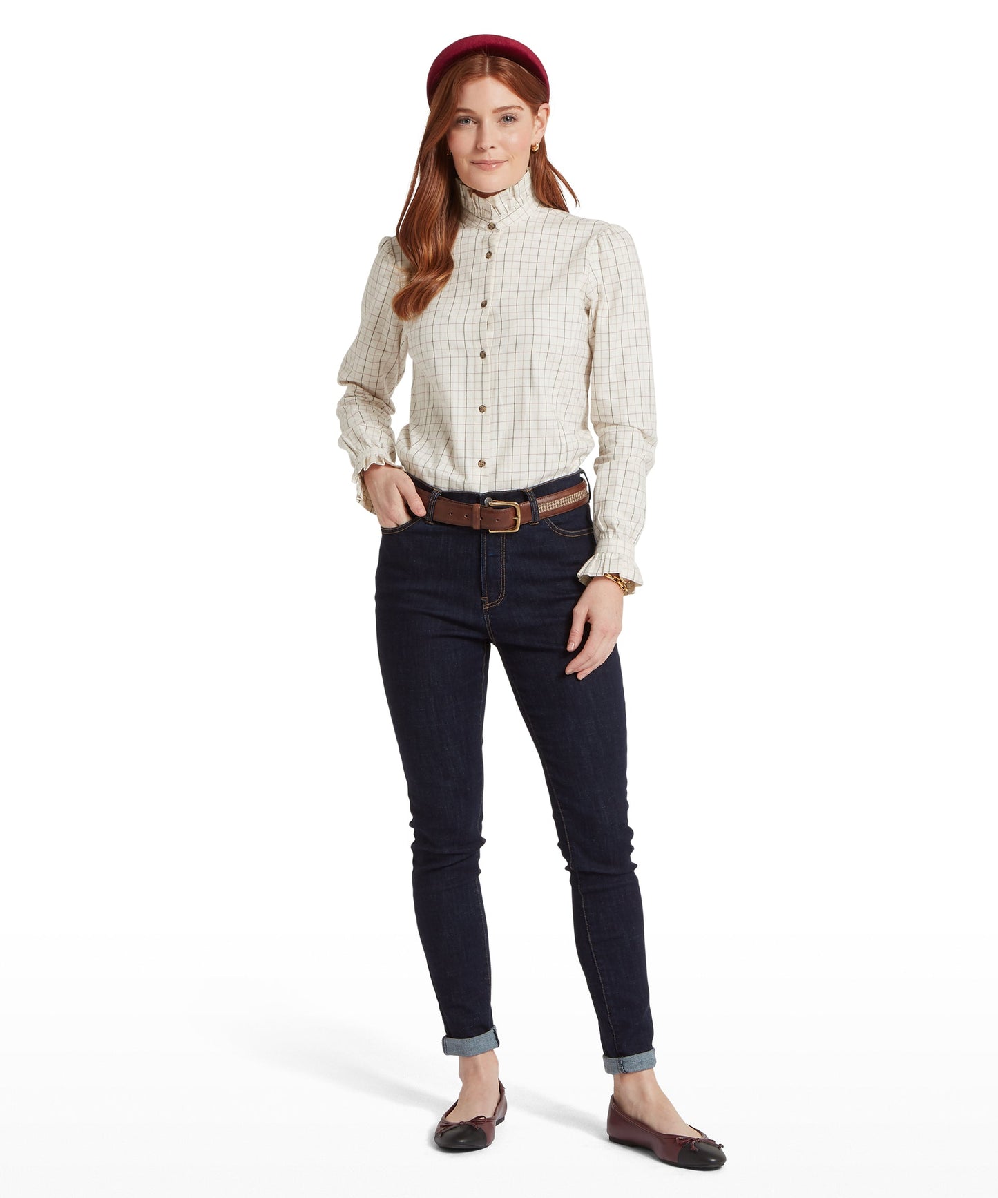 Sheringham Shirt Cobblestone Tattershall
