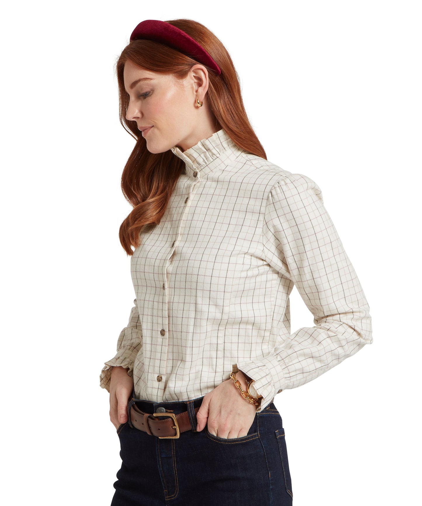 Sheringham Shirt Cobblestone Tattershall