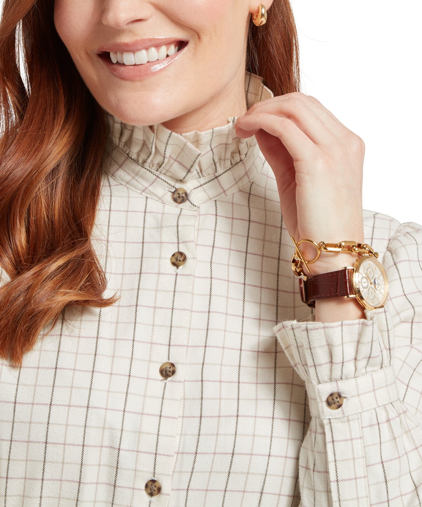 Sheringham Shirt Cobblestone Tattershall