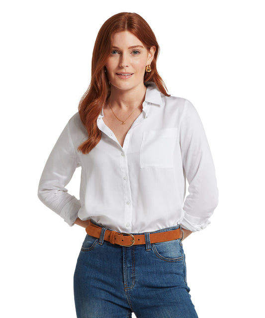 Alton Blouse White