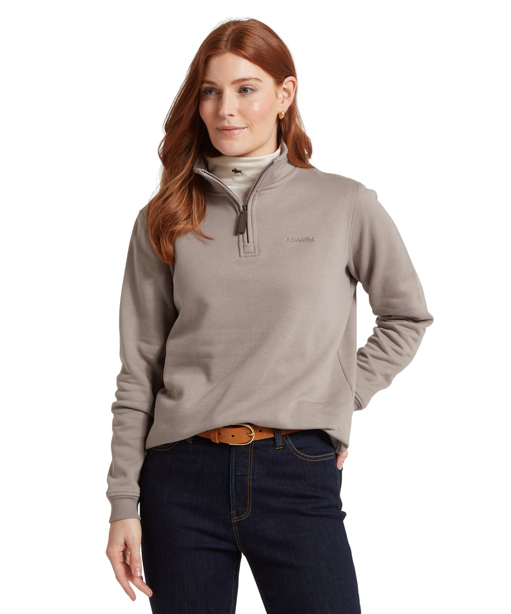 Sennen Cove Sweatshirt Mushroom