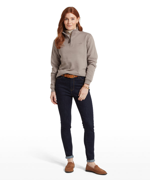 Sennen Cove Sweatshirt Mushroom