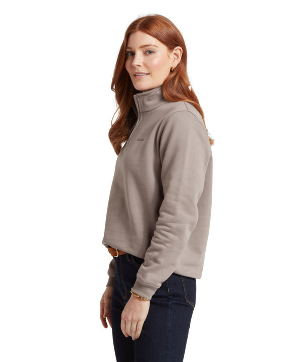 Sennen Cove Sweatshirt Mushroom