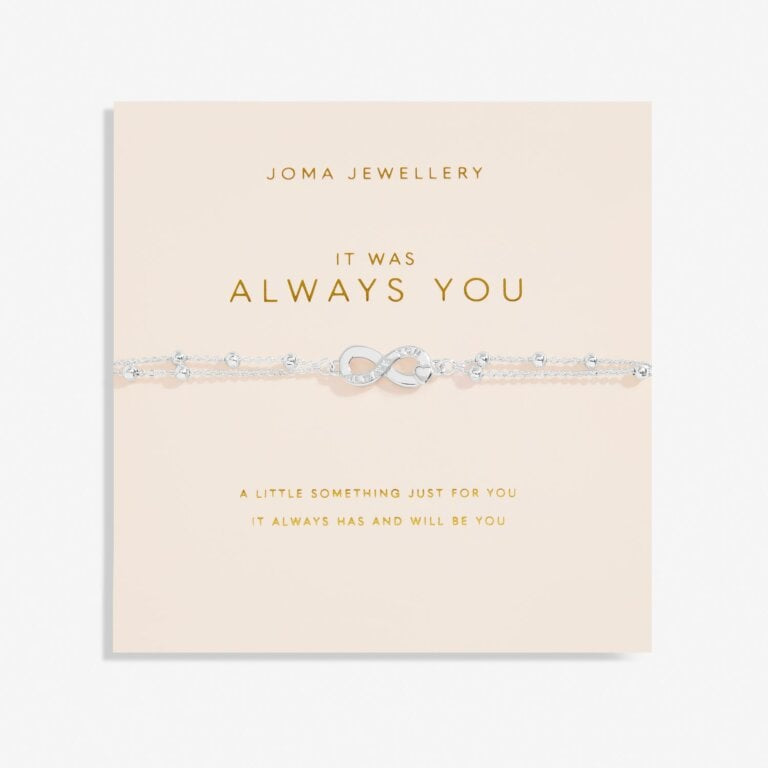 Forever Yours 'It Was Always You' Bracelet