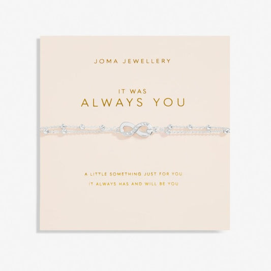 Forever Yours 'It Was Always You' Bracelet