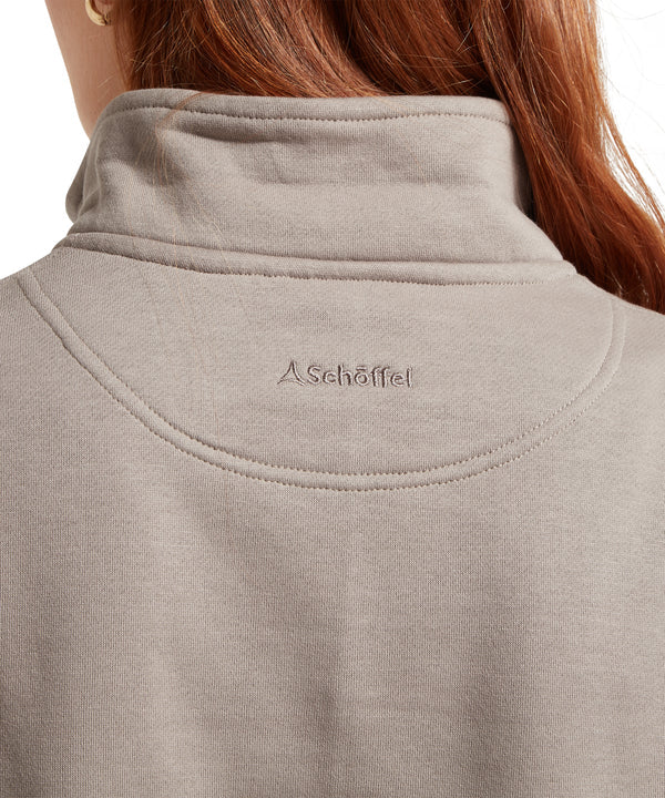 Sennen Cove Sweatshirt Mushroom
