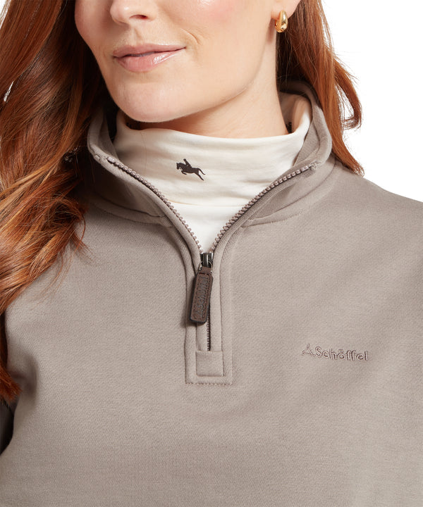 Sennen Cove Sweatshirt Mushroom