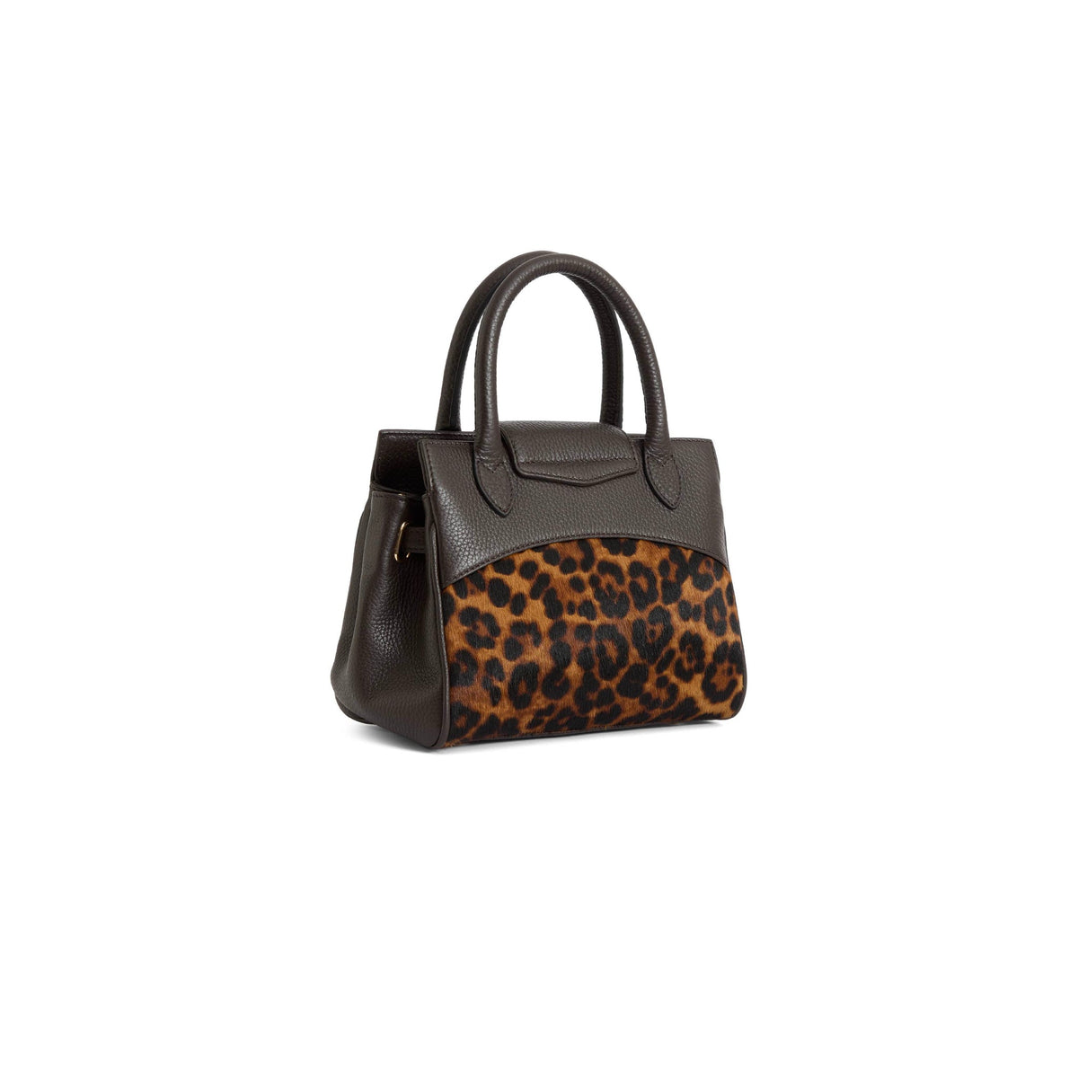Windsor Leopard haircalf Mini handbag