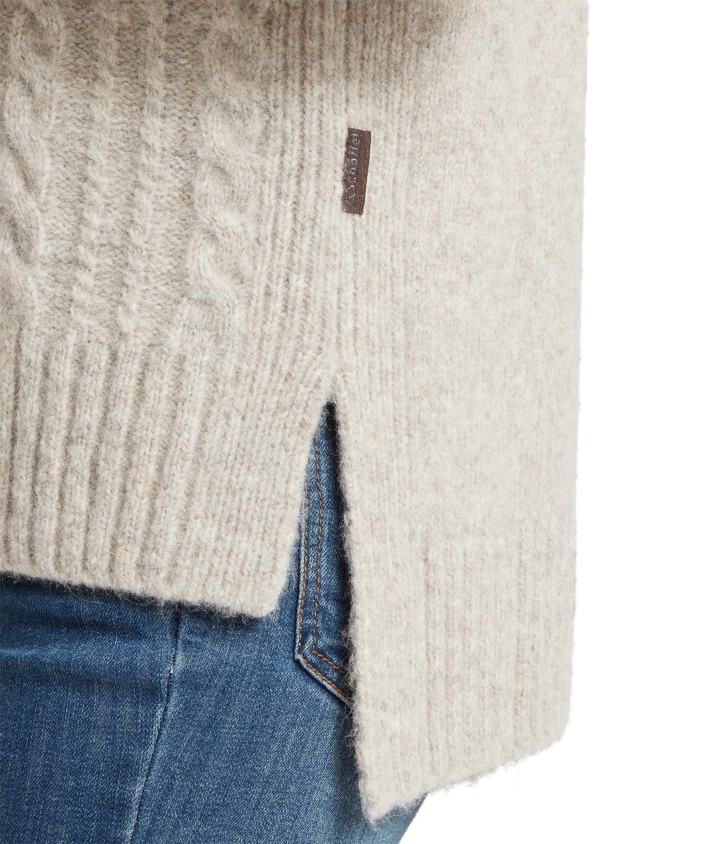 Evie Sleevless Jumper Cobblestone