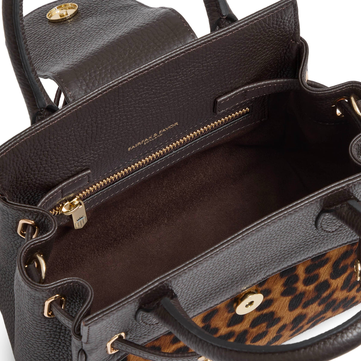Windsor Leopard haircalf Mini handbag