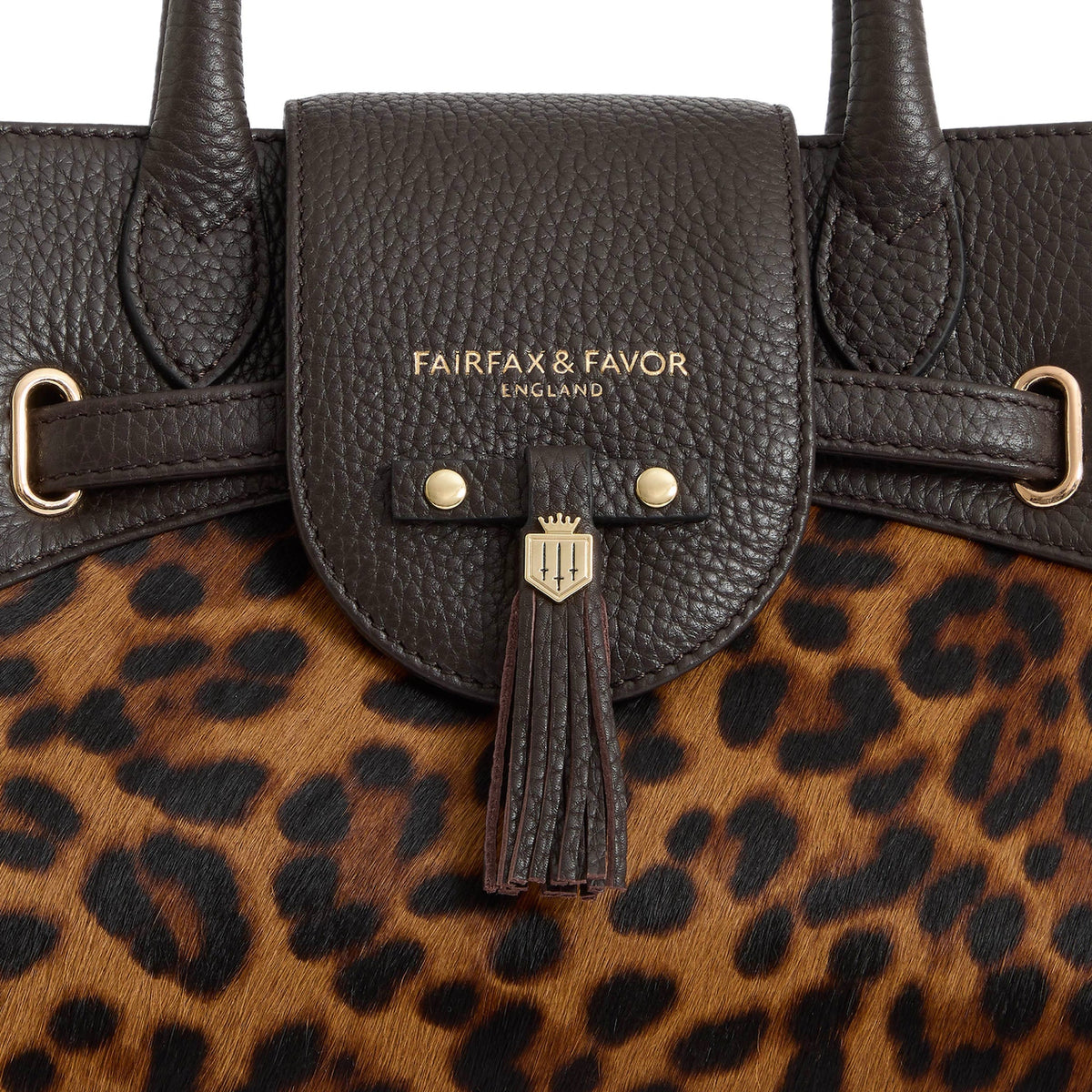 Windsor Leopard haircalf Mini handbag