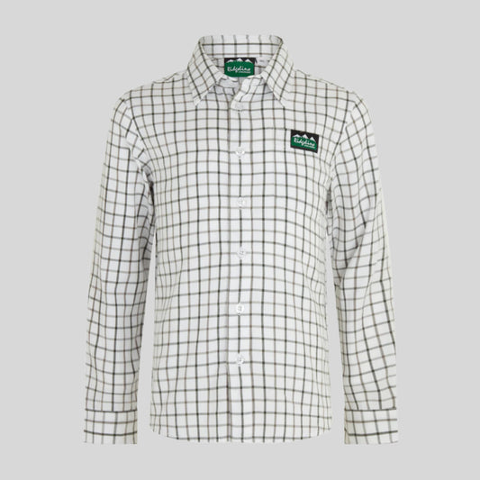 Kids Sedgebrook Shirt deep forest/Smokey Olive