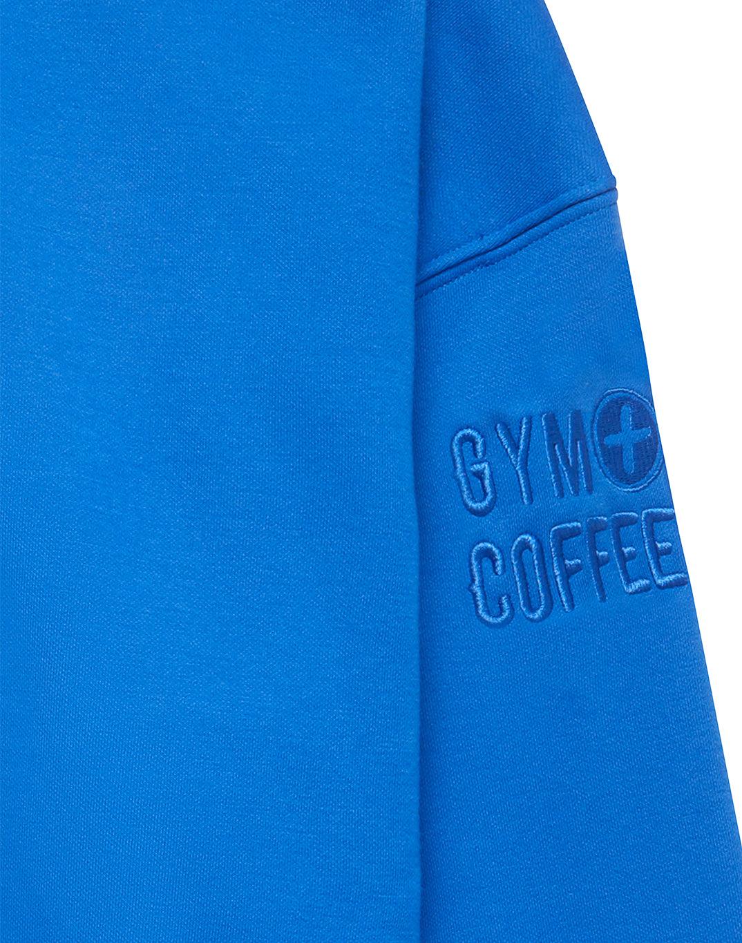 Snap Collar Sierra Sweatshirt Azure Blue