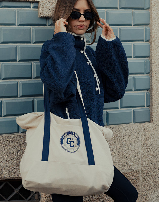 Canvas Tote Navy