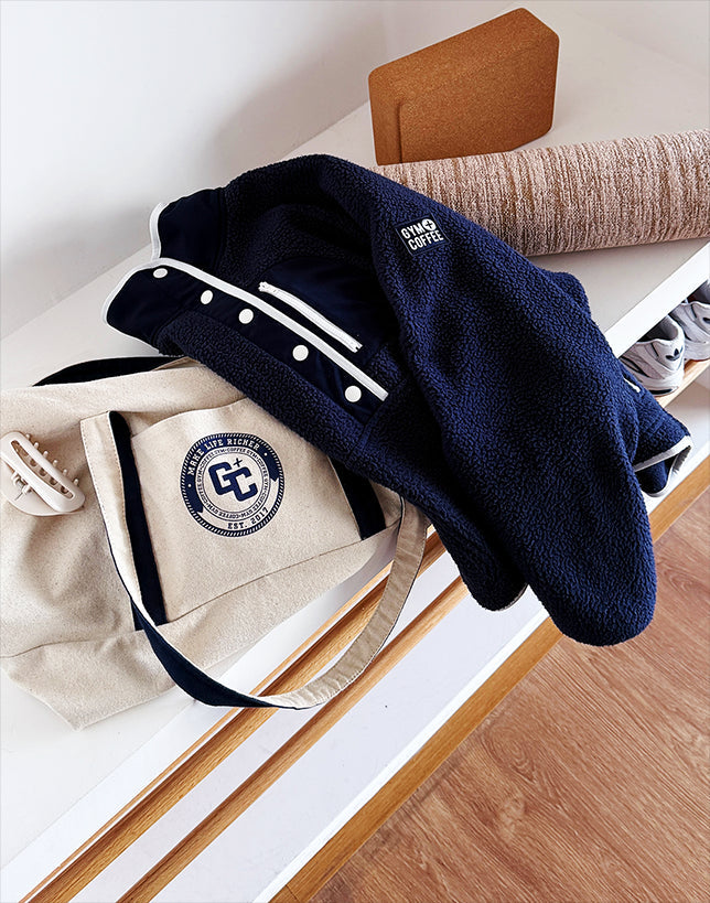 Canvas Tote Navy
