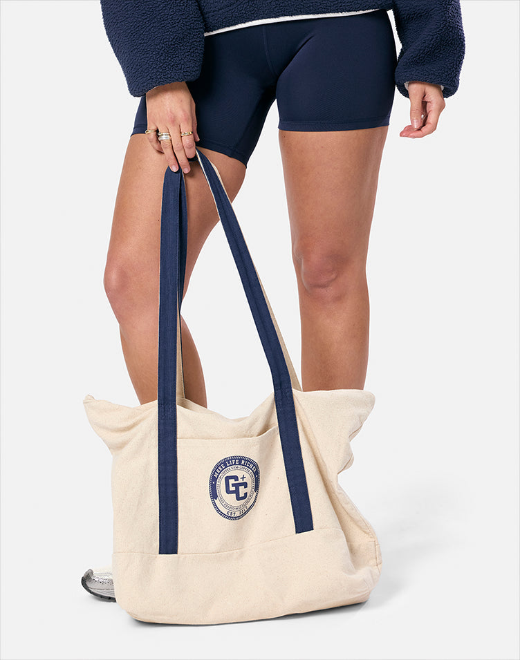 Canvas Tote Navy