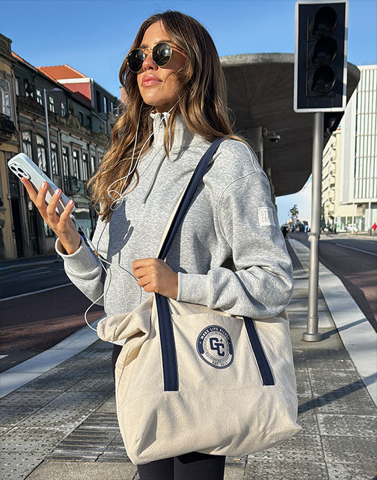 Canvas Tote Navy