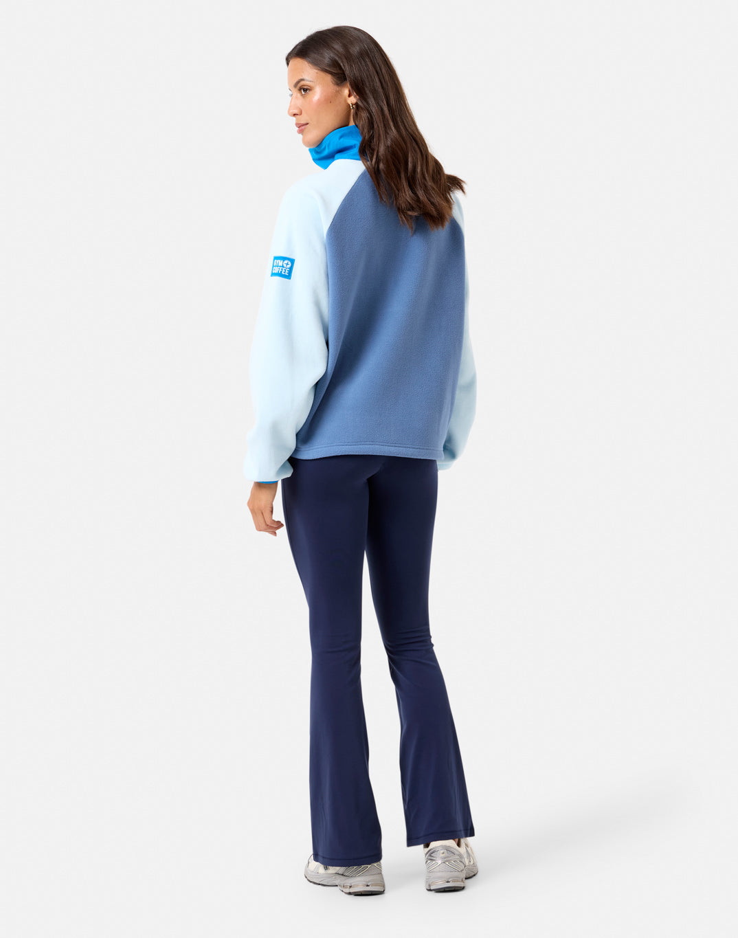 Snap Polar Fleece Oasis Blue
