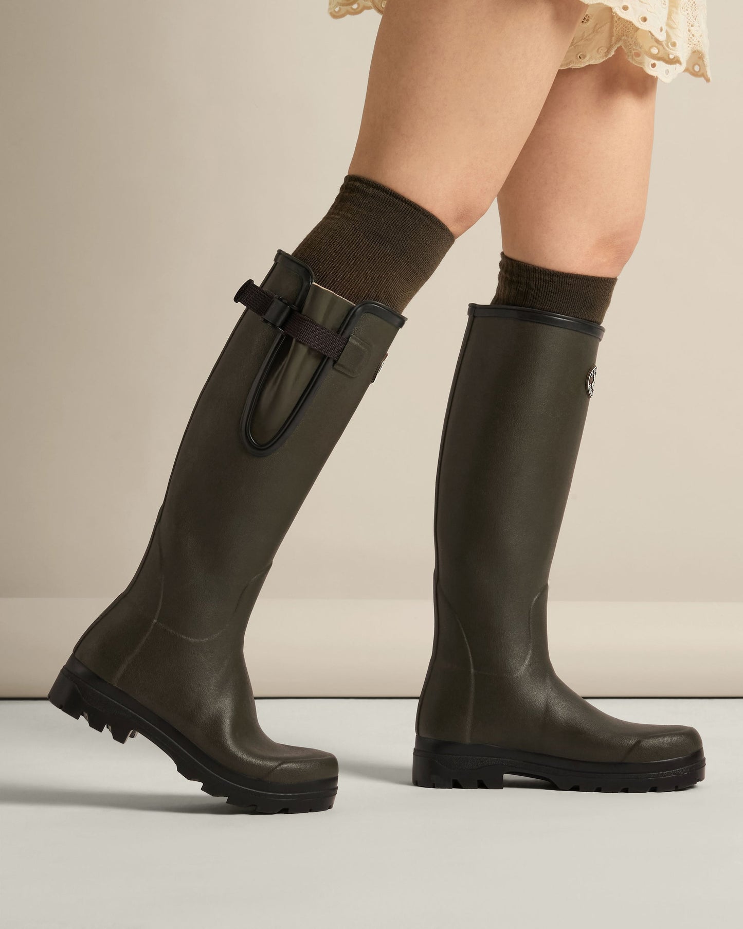 Women’s National Trust Vierzon Jersey Lined Wellington Boots