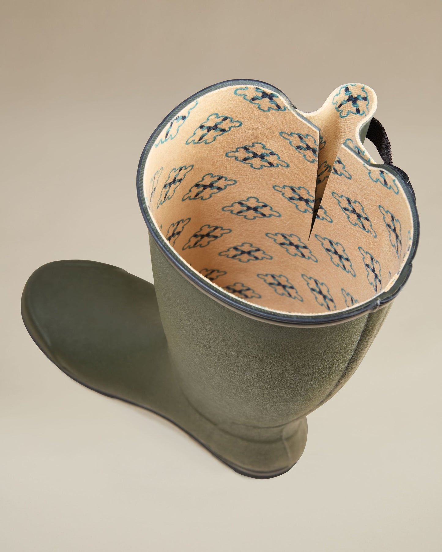 Women’s National Trust Vierzon Jersey Lined Wellington Boots