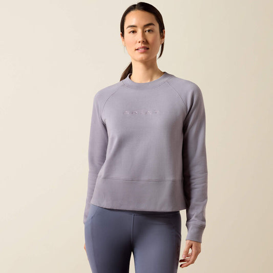 Martine Sweatshirt Quick Silver