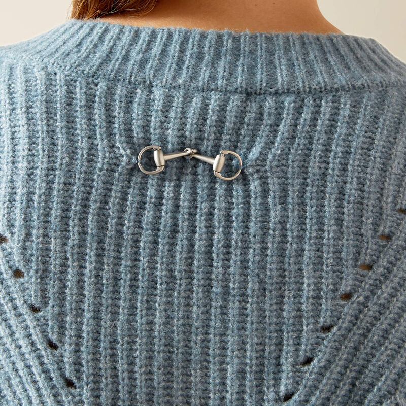Blaydon Sweater Spring Lake Heather