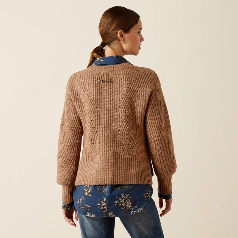 Blaydon Sweater Woodsmoke Heather